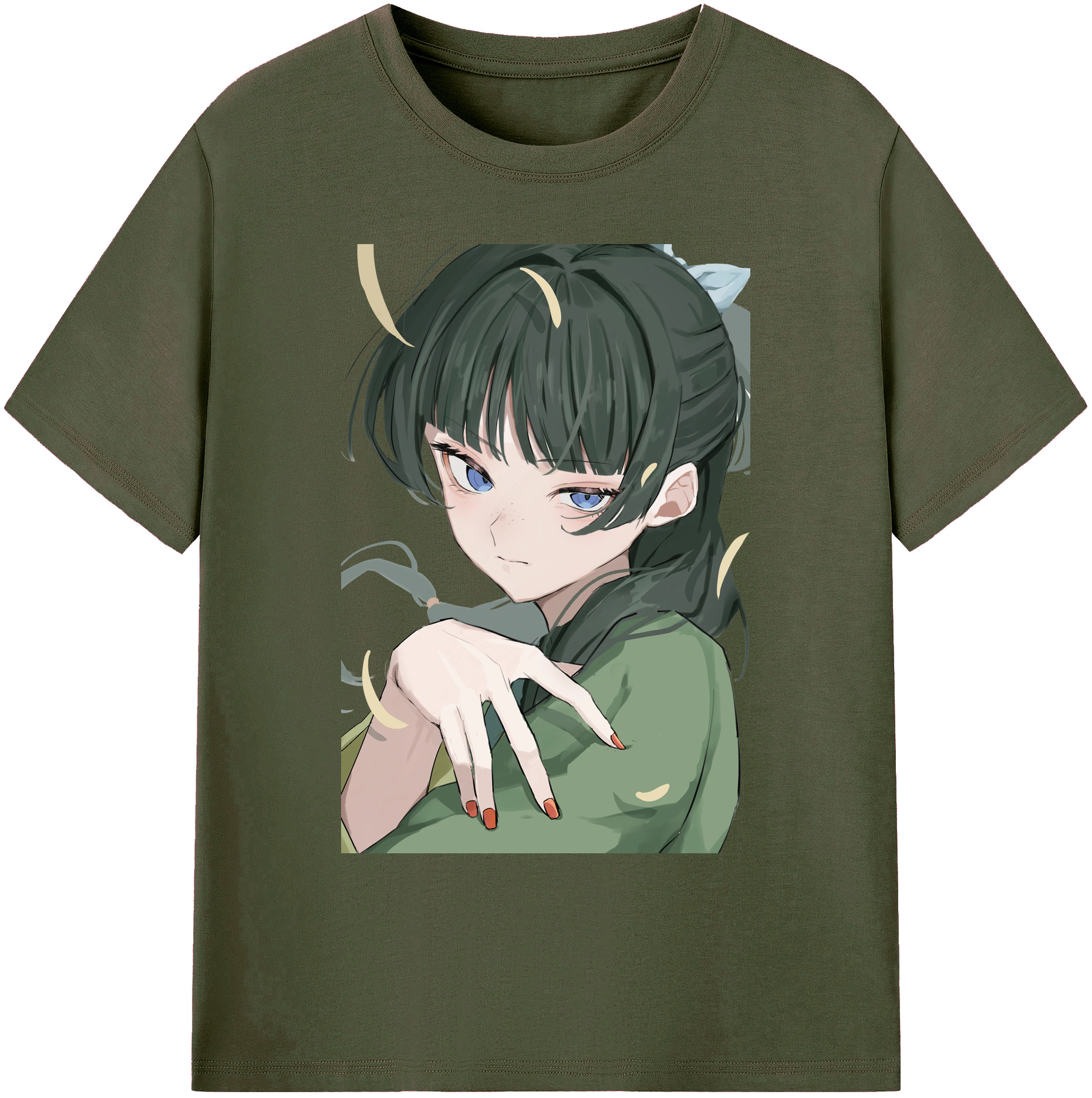 （画像用） 薬屋のひとりごと The Apothecary Diaries 綿100％ メンズ半袖Tシャツ｜肌触りやわらか＆通気性